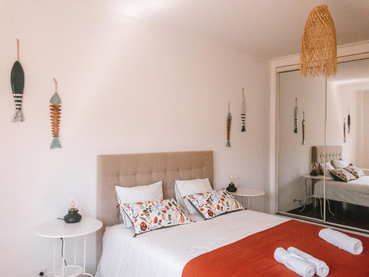 Апартаменты Caparica Sunny House II Кошта-да-Капарика Экстерьер фото