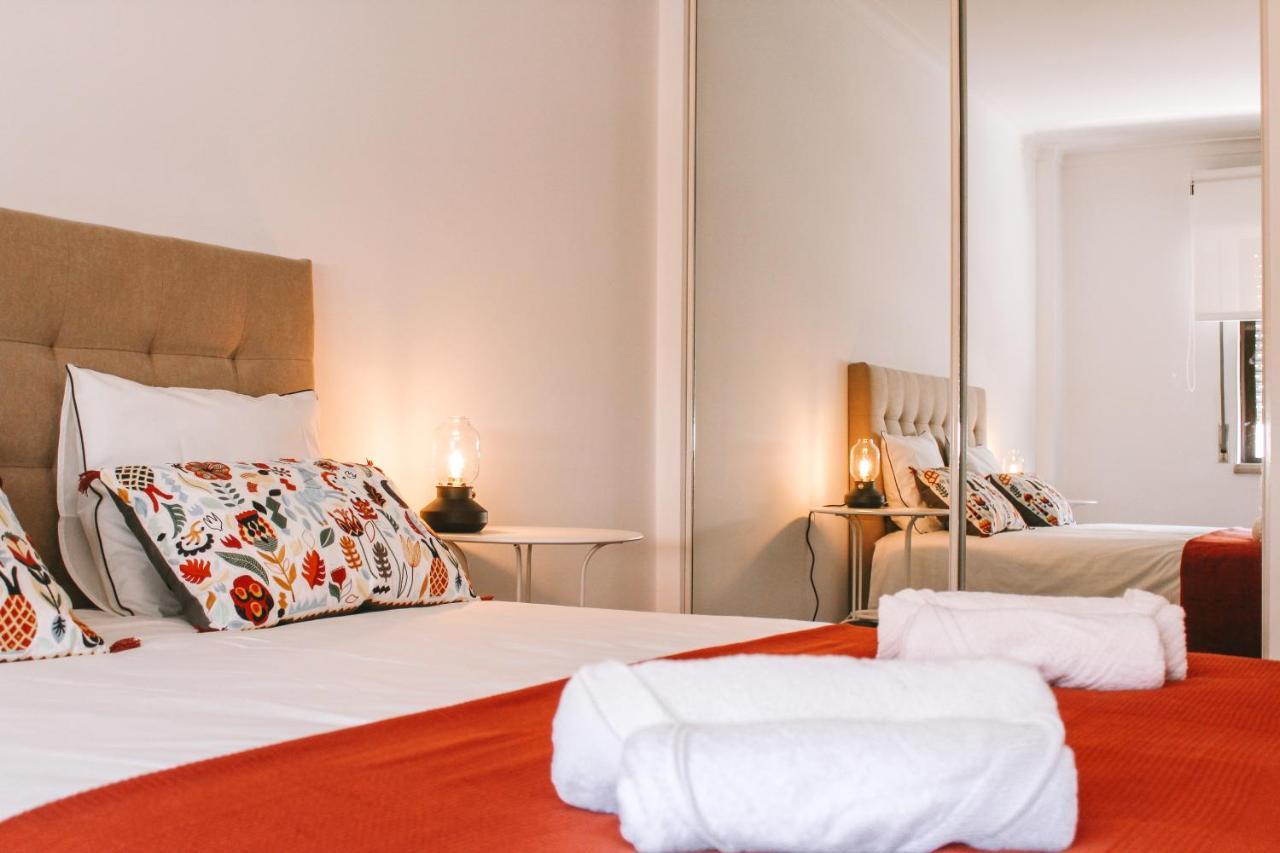 Апартаменты Caparica Sunny House II Кошта-да-Капарика Экстерьер фото
