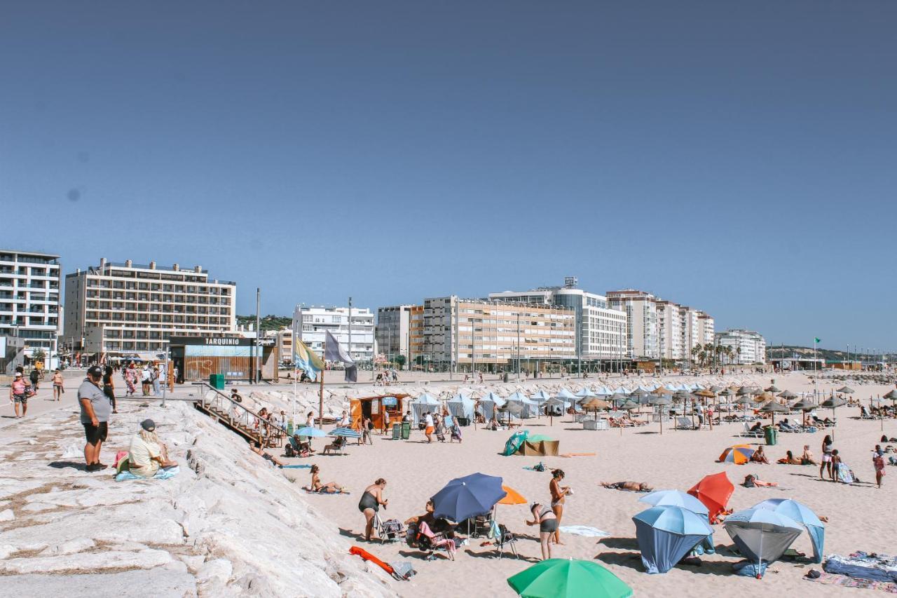 Апартаменты Caparica Sunny House II Кошта-да-Капарика Экстерьер фото