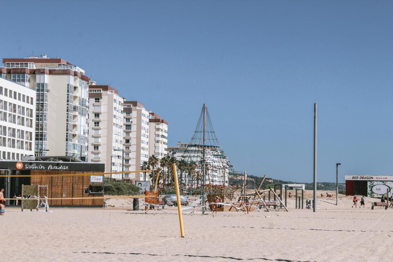 Апартаменты Caparica Sunny House II Кошта-да-Капарика Экстерьер фото